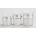 Confezione cosmetica contenitore per la cura della pelle per crema 15 ml 30 ml vaso acrilico airless da 50 ml